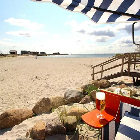 Doppelhaushaelfte In Direkter Strandlage Mit Meerblick Im Ostseeresort Olpenitz *