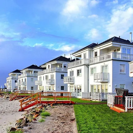 Doppelhaushaelfte In Direkter Strandlage Mit Meerblick Im Ostseeresort Olpenitz *