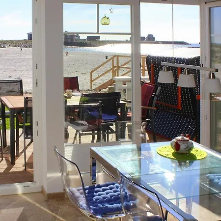 Doppelhaushaelfte In Direkter Strandlage Mit Meerblick Im Ostseeresort Olpenitz